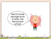 外研版英語五年級上冊：Mdoule 4 Unit 1  Mum bought a new T-shirt for me.教學(xué)課件+素材