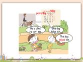 外研版英語(yǔ)五年級(jí)上冊(cè)：Module7 Unit 2  This little girl can’t walk. 教學(xué)課件+素材