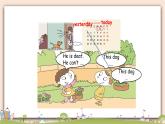 外研版英語(yǔ)五年級(jí)上冊(cè)：Module7 Unit 2  This little girl can’t walk. 教學(xué)課件+素材