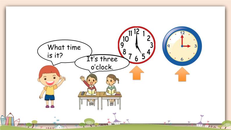 外研版英语五年级上册：Module 8 Unit 1  What time does your school start 教学课件+素材04