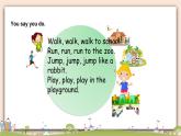 外研版英語五年級上冊：Module 8 Unit 2 Yesterday I went to Sam and Amy's school 教學(xué)課件+素材