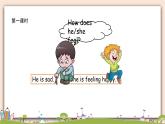 外研版英語五年級上冊：Module9 Unit 2  I feel happy 教學課件+素材