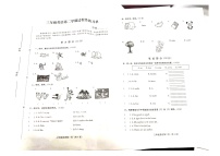 河北省张家口市宣化区2022-2023学年三年级下学期5月期中英语试题