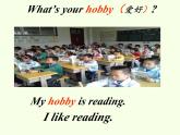 湖南少年儿童出版社小学英语三年级起点五年级上册 Unit 9 What's your hobby   课件2