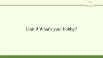 小学湘少版Unit 9 What's your hobby?课文内容课件ppt