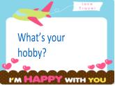 湖南少年儿童出版社小学英语三年级起点五年级上册 Unit 9 What's your hobby   课件7