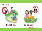湖南少年兒童出版社小學(xué)英語(yǔ)三年級(jí)起點(diǎn)五年級(jí)上冊(cè) Unit 10 What does that sign mean   課件3