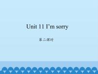 小学英语湘少版五年级上册Unit 11 I'm sorry.课堂教学ppt课件