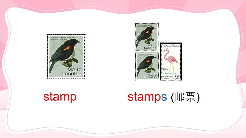 M3U1 Collecting stamps is my hobby第7页