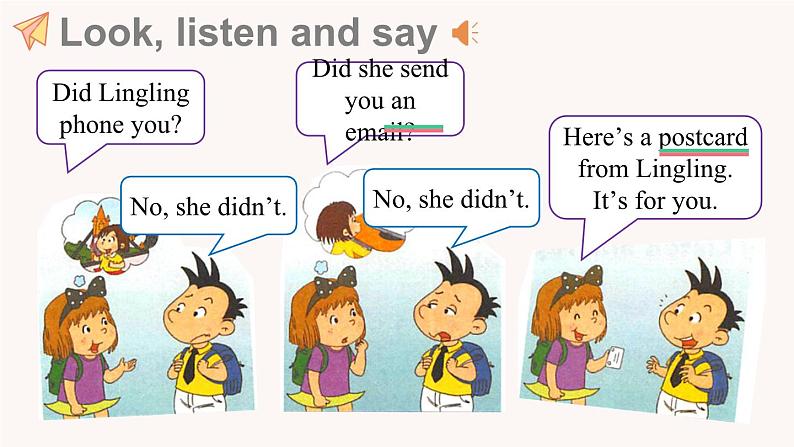 Module 1 Unit 2 We bought ice creams （课件+素材）外研版（三起）英语五年级上册06