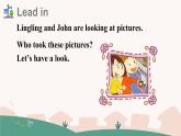 Module 3 Unit 2 Daming took a photo of his father（課件+素材）外研版（三起）英語五年級上冊