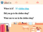 Module 4 Unit 1 Mum bought a new T-shirt for me（課件+素材）外研版（三起）英語五年級上冊