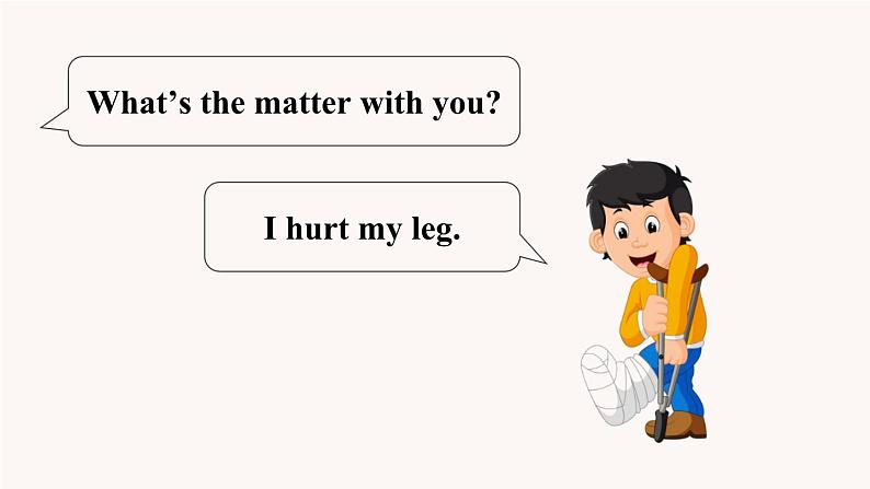 Module 4 Unit 2 What’s the matter with Daming（课件+素材）外研版（三起）英语五年级上册04