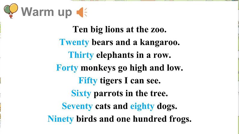Module 5 Unit 2 There are forty（课件+素材）外研版（三起）英语五年级上册03