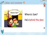Module 1 Unit 2  It’s at the station（課件+素材）外研版（三起）英語四年級上冊