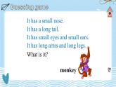 Module 3 Unit 2  What’s the elephant doing（課件+素材）外研版（三起）英語(yǔ)四年級(jí)上冊(cè)