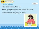 湖南少年儿童出版社小学英语三年级起点五年级下册 Unit 1 We're going to read stories   课件1
