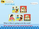 湖南少年儿童出版社小学英语三年级起点五年级下册 Unit 1 We're going to read stories   课件1