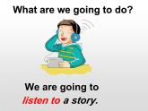 湖南少年儿童出版社小学英语三年级起点五年级下册 Unit 1 We're going to read stories   课件3