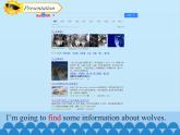 湖南少年儿童出版社小学英语三年级起点五年级下册 Unit 2 We're going to do some research   课件2