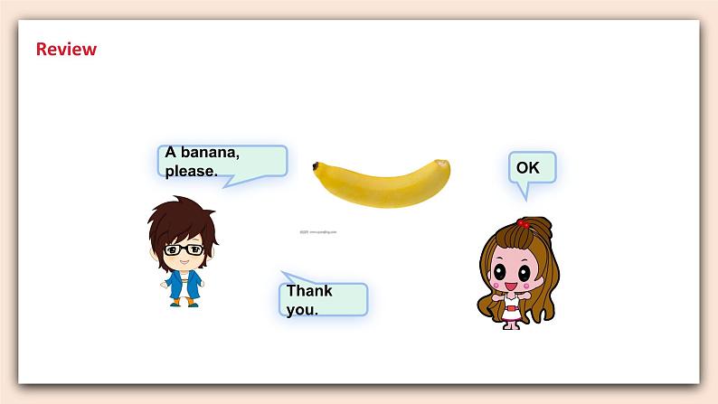 牛津译林版英语一年級上册 Unit 5 A cherry,please  第二课时 课件+教案+练习03