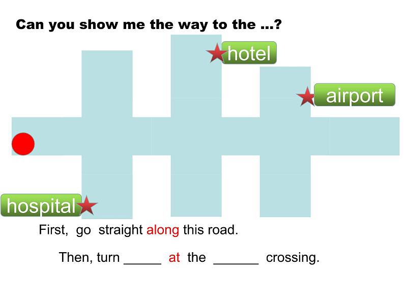 湖南少年儿童出版社小学英语三年级起点五年级下册 Unit 8 Can you show me the way to the Xinhua Hotel  课件307