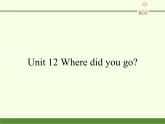 湖南少年儿童出版社小学英语三年级起点五年级下册 Unit 12 Where did you go  课件2
