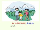 湖南少年儿童出版社小学英语三年级起点五年级下册 Unit 12 Where did you go  课件2