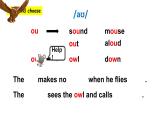 滬教版牛津英語(yǔ)5BM2U1P3課件PPT
