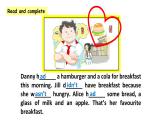 滬教版牛津英語(yǔ)5BM2U1P3課件PPT