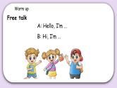 Unit  1  Hello Part A 第三课时  课件+素材