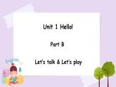 Unit  1  Hello Part B 第一课时  课件+素材