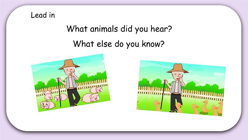 Unit 4 We love animals Part B  第三课时 &Part C课件+素材03