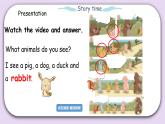 Unit 4 We love animals Part B  第三課時 &Part C課件+素材