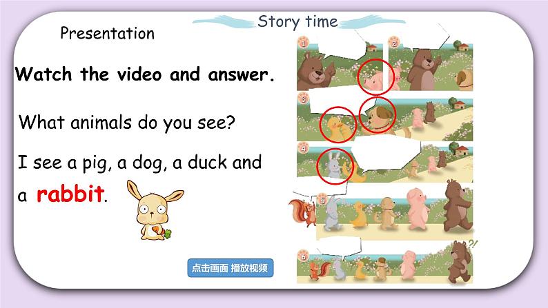 Unit 4 We love animals Part B  第三课时 &Part C课件+素材05