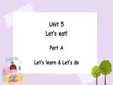 Unit 5 Let's eatPart A 第二课时 课件+素材