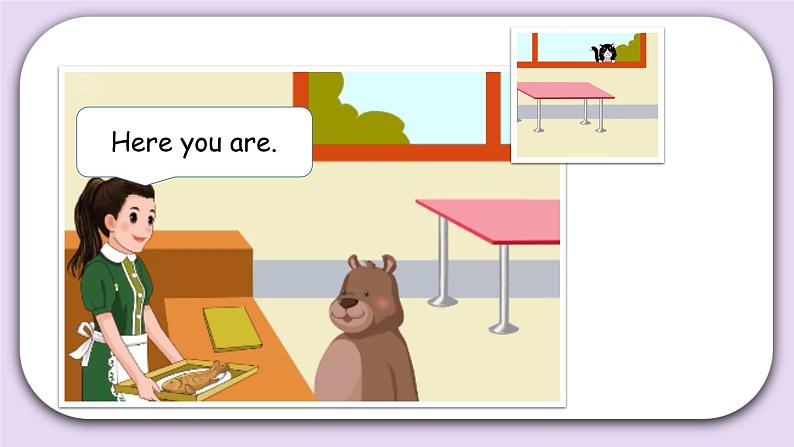 Unit 5 Let's eatPart B  第三课时&Part C 课件+素材06