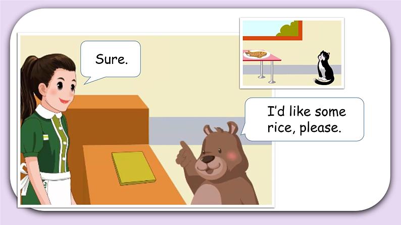 Unit 5 Let's eatPart B  第三课时&Part C 课件+素材07