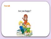 Unit 3 Are you happy 第一課時(shí) 課件+教案+練習(xí)+素材
