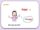 Unit 3 Are you happy 第一課時(shí) 課件+教案+練習(xí)+素材
