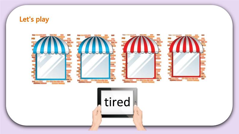 Unit 3 Are you happy 第二课时 课件+教案+练习+素材03