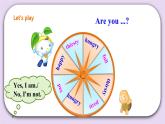 Unit 3 Are you happy 第二課時(shí) 課件+教案+練習(xí)+素材