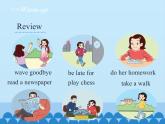 湖南少年兒童出版社小學(xué)英語三年級(jí)起點(diǎn)六年級(jí)上冊(cè) Unit 2 Katie always gets up early  課件1