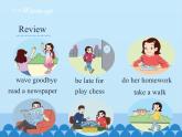湖南少年兒童出版社小學(xué)英語三年級(jí)起點(diǎn)六年級(jí)上冊(cè) Unit 2 Katie always gets up early  課件2