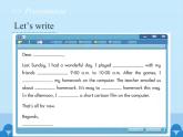 湖南少年儿童出版社小学英语三年级起点六年级上册 Unit 3 I like my computer  课件2