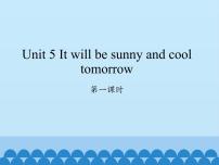 六年级上册Unit 5 It will be sunny and cool tomorrow课文内容ppt课件