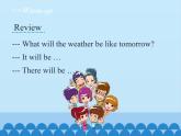 湖南少年儿童出版社小学英语三年级起点六年级上册 Unit 5 It will be sunny and cool tomorrow  课件1