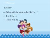 湖南少年儿童出版社小学英语三年级起点六年级上册 Unit 5 It will be sunny and cool tomorrow  课件2