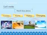 湖南少年儿童出版社小学英语三年级起点六年级上册 Unit 5 It will be sunny and cool tomorrow  课件2