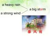 湖南少年儿童出版社小学英语三年级起点六年级上册 Unit 5 It will be sunny and cool tomorrow  课件3